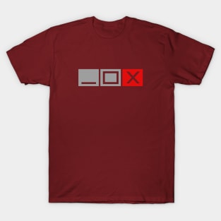 computer window T-Shirt